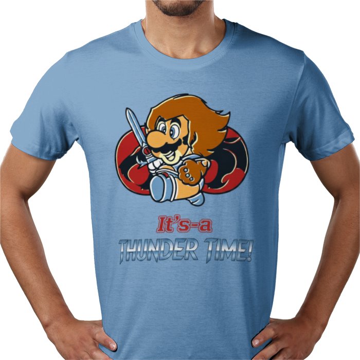 Super Mario x Thundercats - It's-a Thunder Time! T-shirt