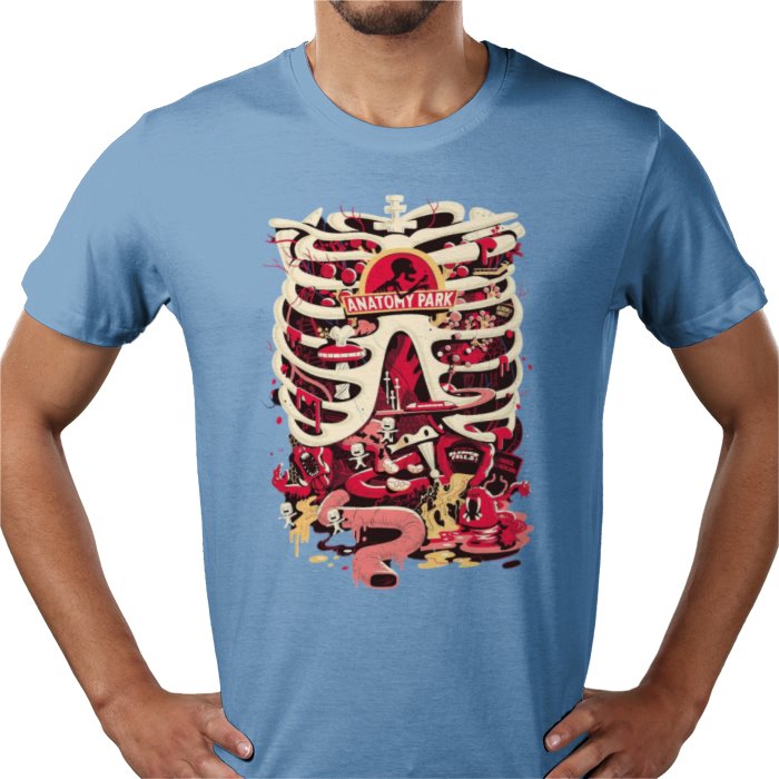 Rick & Morty - Anatomy Park T-shirt