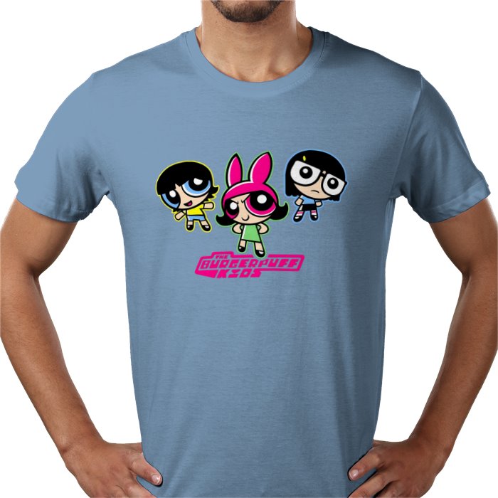 Bob's Burgers x Powerpuff Girls - Burger Puff Kids T-Shirt