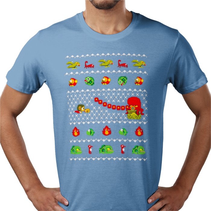 Ugly Jumper Style - Alex The Kid Christmas T Shirt