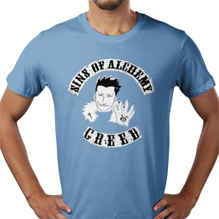 Full Metal Alchemist - Sins Of Alchemy T-shirt