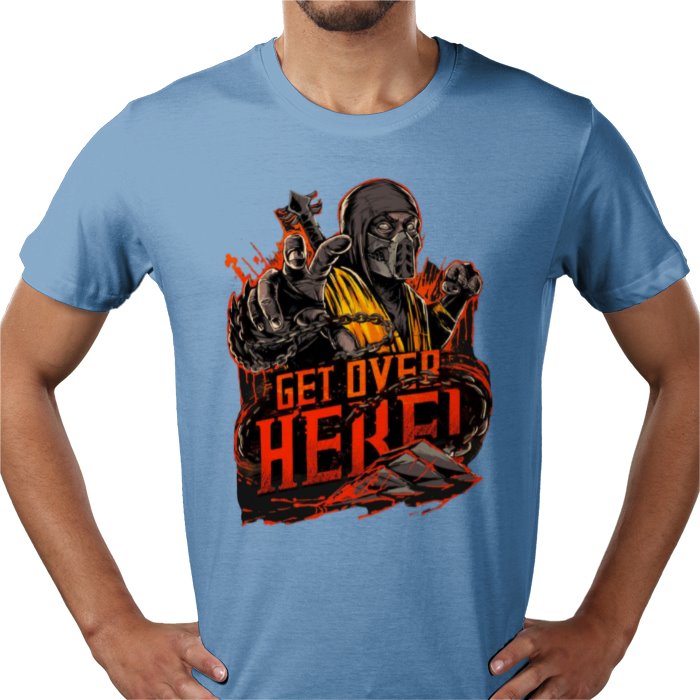 Mortal Kombat - Get Over Here T-Shirt