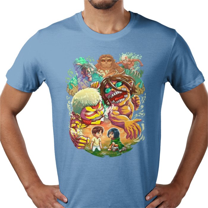 Attack On Titan Theme T-Shirt | Survey Corps Anime Tee