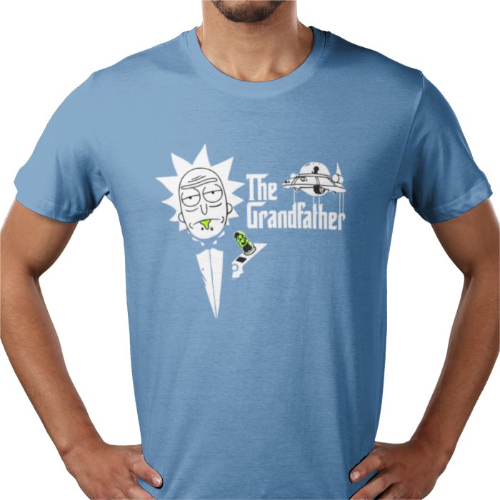 Rick & Morty x The Godfather - The Grandfather T-shirt