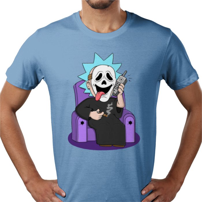 Rick & Morty x Scream - Ghostface Rick T-shirt
