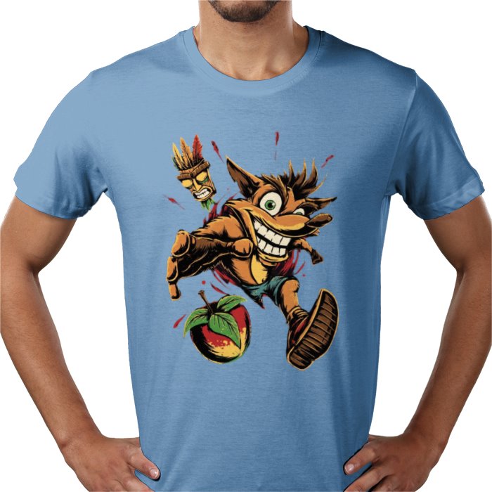 Crash Bandicoot Theme T-Shirt