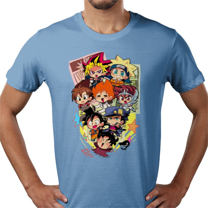 Anime Collage 1 T-shirt