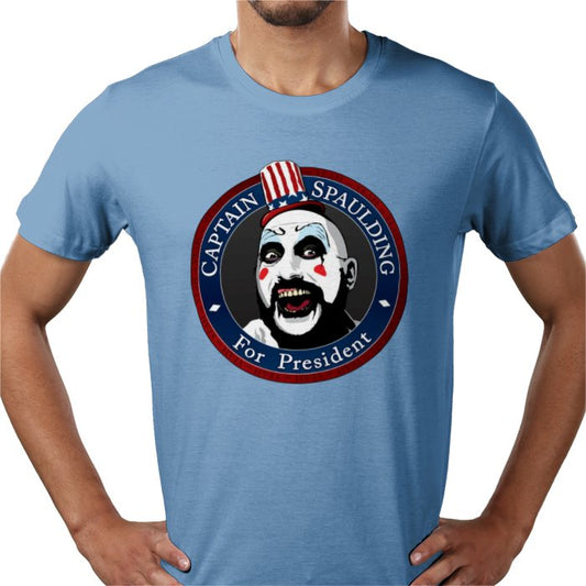 Captain Spaulding For President T Shirt