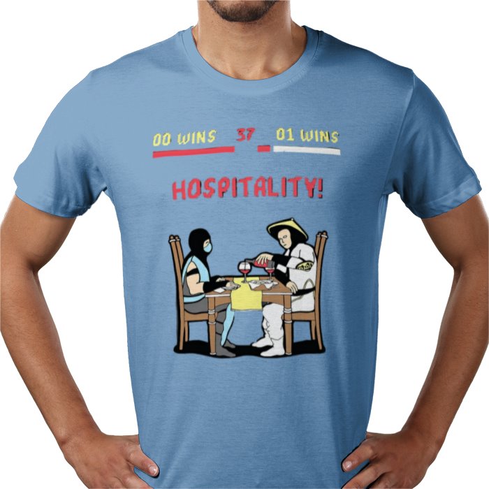 Mortal Kombat - Hospitality Wins T-shirt