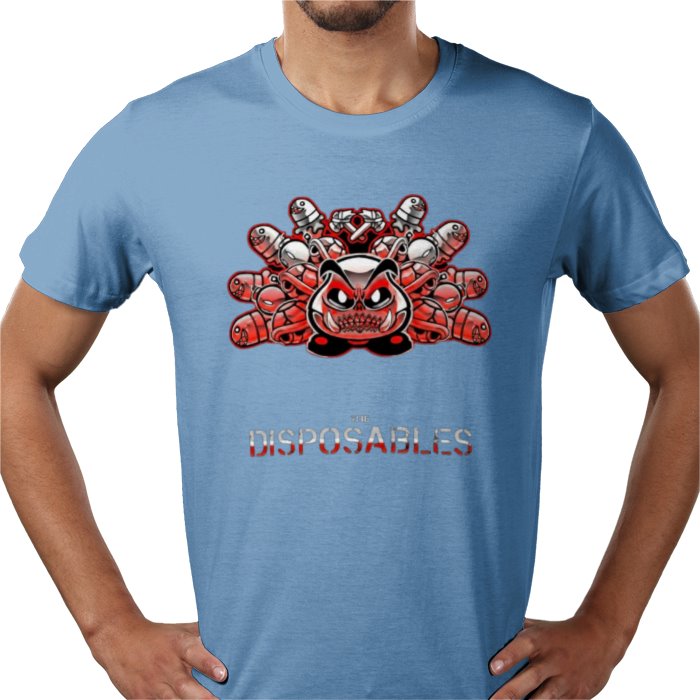Super Mario x The Expendables - The Disposables T-shirt