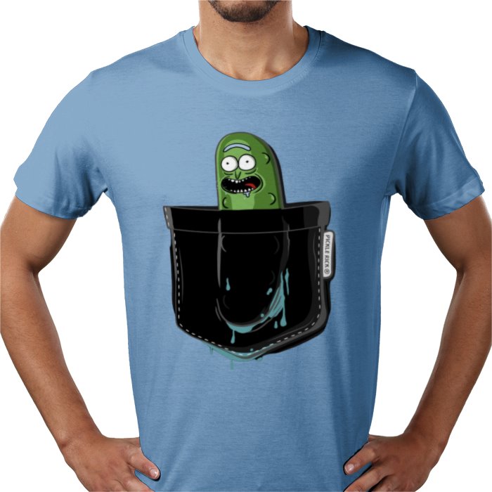 Rick & Morty - Pickle Rick Pocket T-shirt