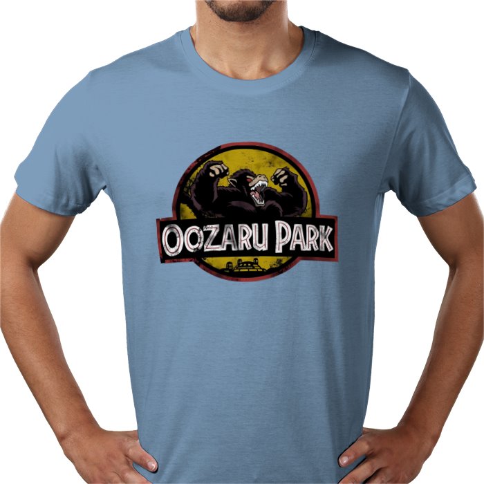 Dragonball Z - Jurassic Park Crossover T-shirt