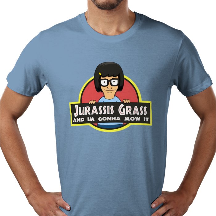 Bob's Burgers x Jurassic Park - Jurassic Grass T-Shirt