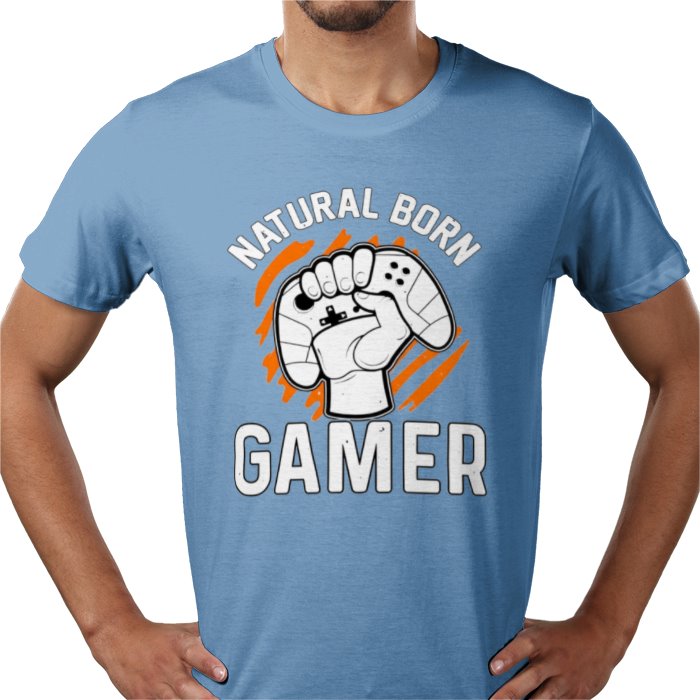 Natural Born Gamer T-Shirt