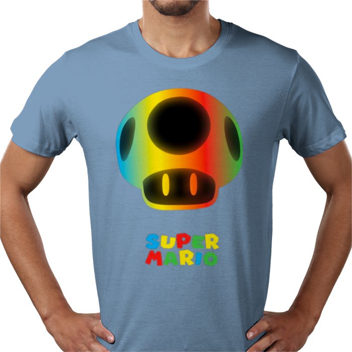 Super Mario Bros — Mushroom T-Shirt