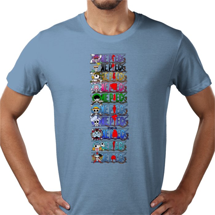 One Piece - Stacked Logo T-Shirt