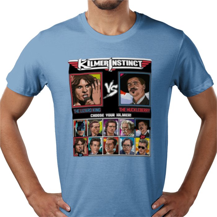 Val Kilmer & Killer Instinct - Kilmer Instinct T-shirt