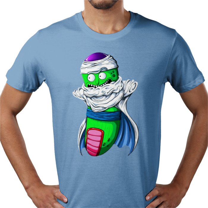 Rick & Morty & Dragonball Z - Piccallo Rick T-shirt