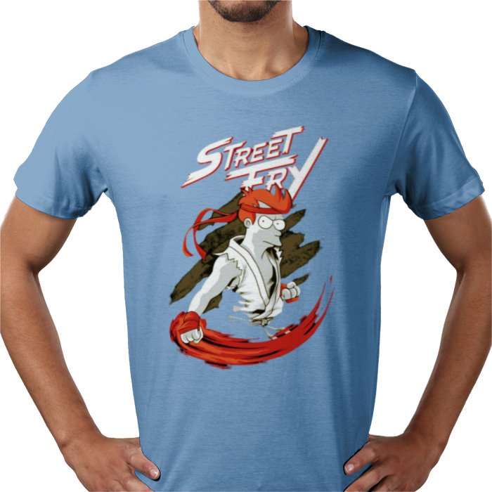Futurama x Street Fighter - Street Fry T-shirt