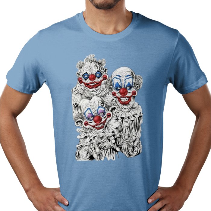 Killer Klowns From Outer Space - Portrait T-shirt