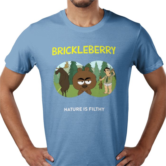 Brickleberry - Nature Is Filthy T-shirt