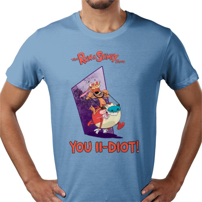 Ren & Stimpy - You Ii-diot T-shirt