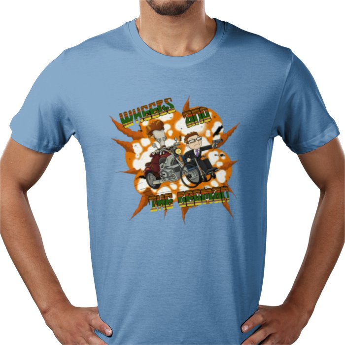 American Dad - Wheels And The Leg Man T-shirt
