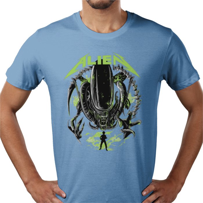 Alien Movie Theme T-Shirt