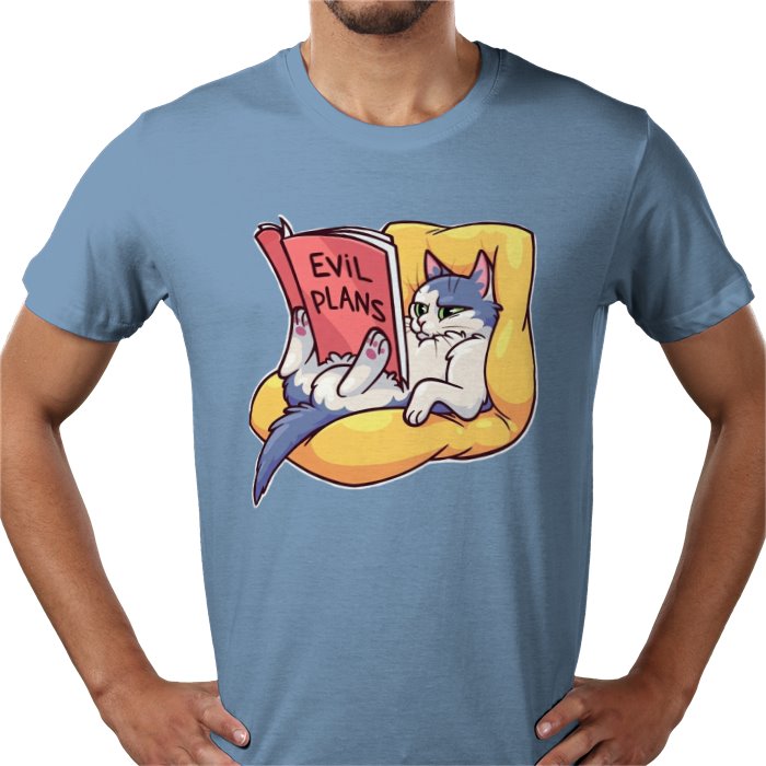 Evil Plans T-shirt