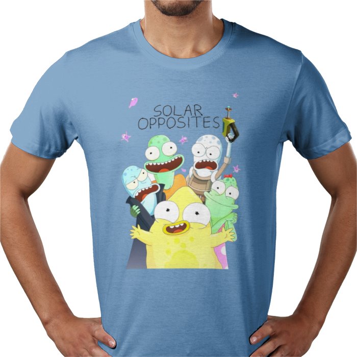 Solar Opposites Theme 2 T-shirt
