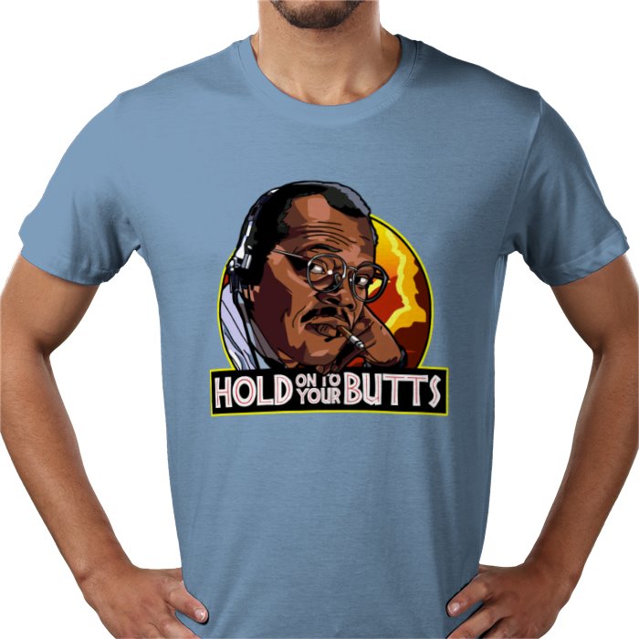 Samuel L. Jackson x Jurassic Park — Hold Onto Your Butts T-Shirt