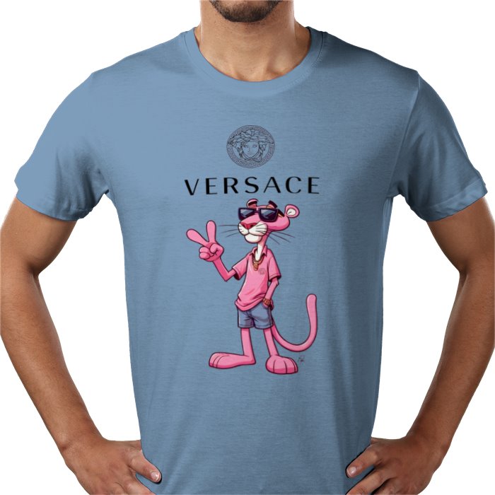 Pink Panther x Versace Parody T-Shirt