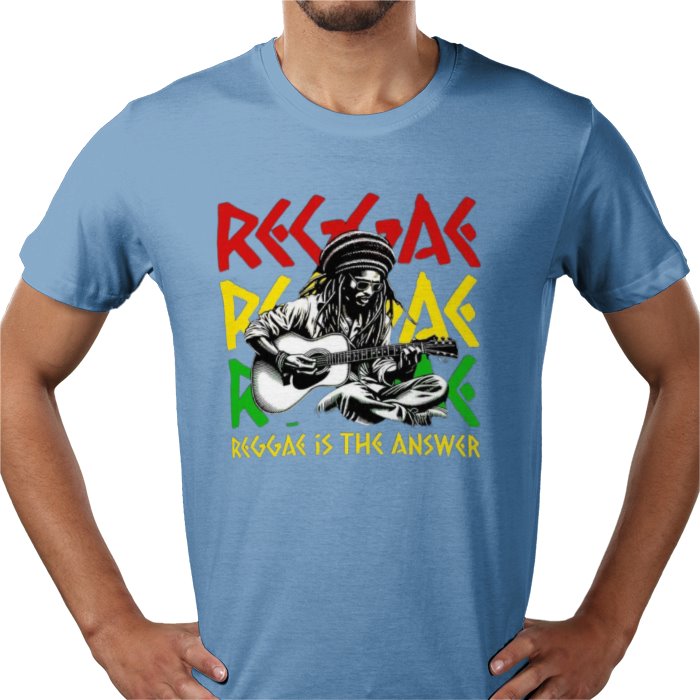 Reggae Is The Answer T-Shirt