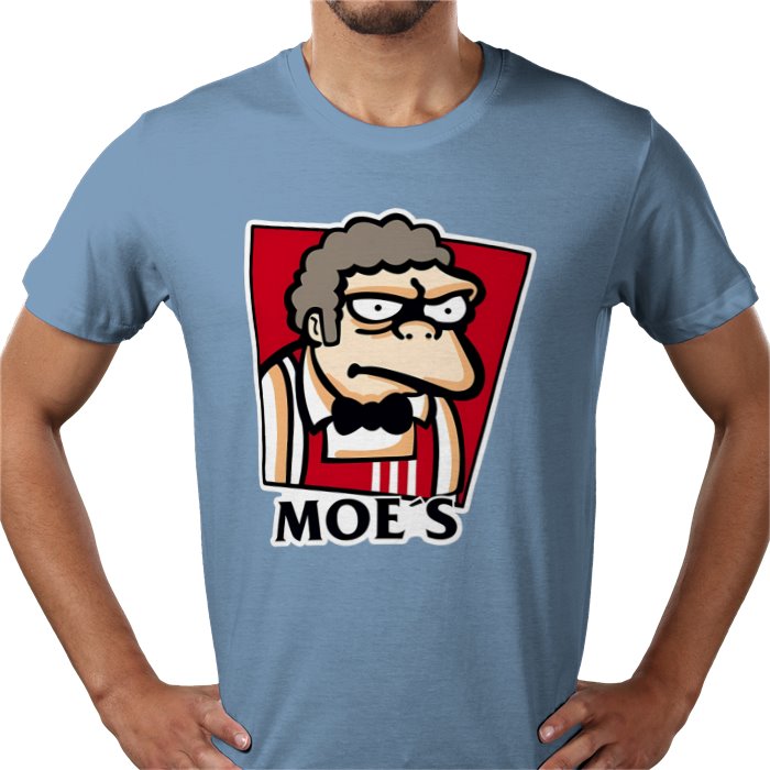 The Simpsons x KFC — Moe's T-Shirt
