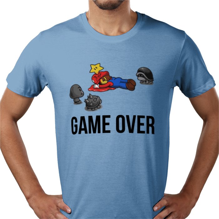 Super Mario Bro's - Game Over T-shirt