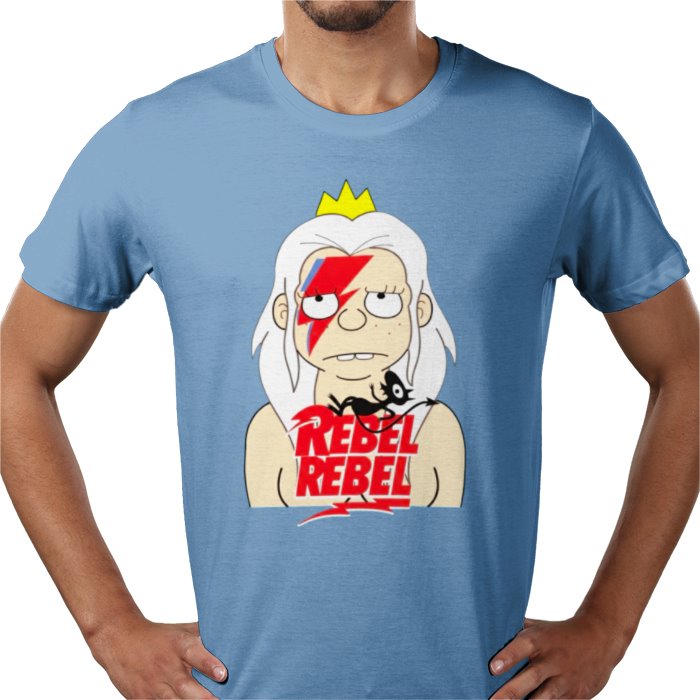 Disenchantment - Rebel Rebel T-shirt
