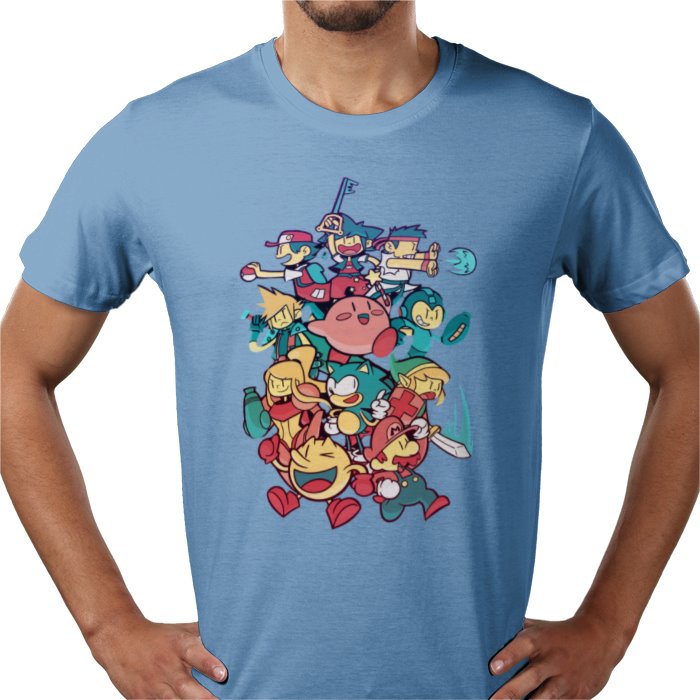 Gamer Collage T-Shirt