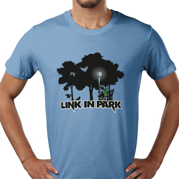 The Legend Of Zelda & Linkin Park - Link In Park T-shirt