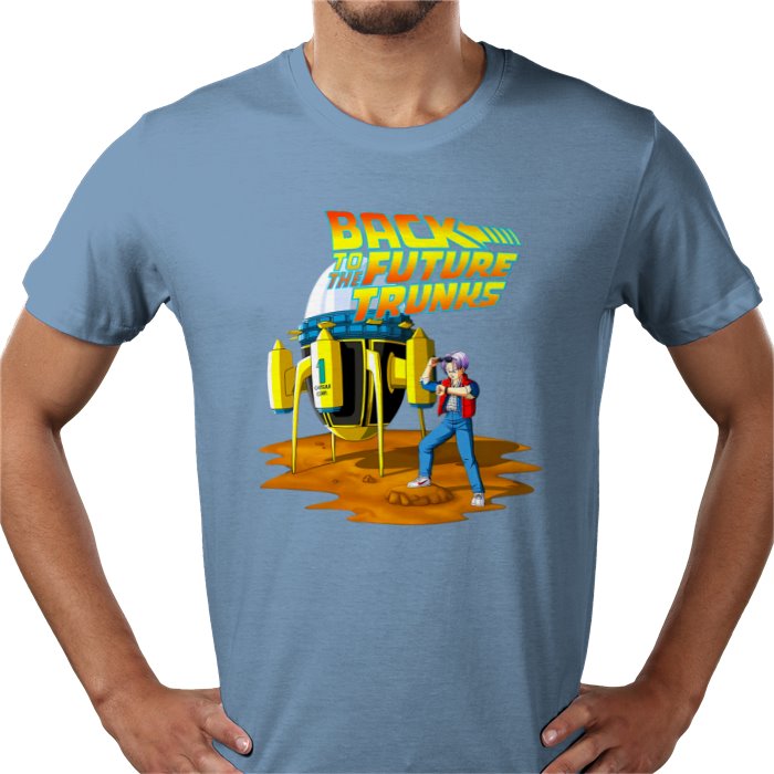 Dragonball Z - Back To The Future Crossover T-shirt