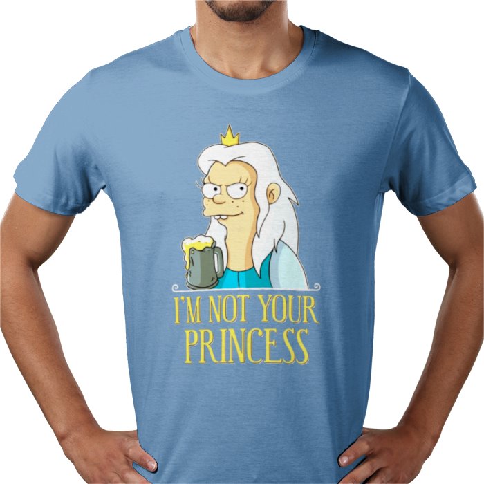 Disenchantment - I'm Not Your Princess T-shirt