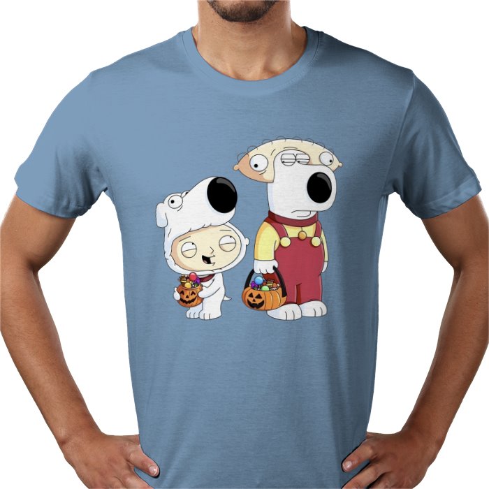 Family Guy - Stewie & Brian Costumes T-Shirt
