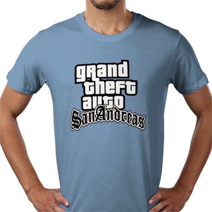 Grand Theft Auto — San Andreas Logo T-Shirt