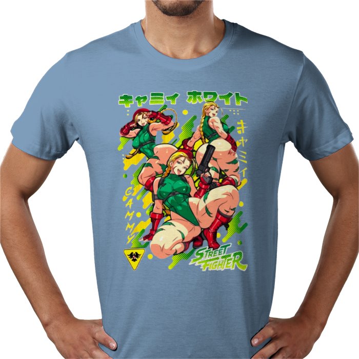 Street Fighter — Cammy T-Shirt