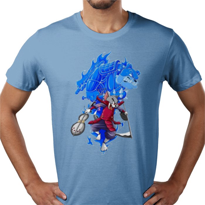 Tom & Jerry & Naruto - Tom/Madara T-shirt