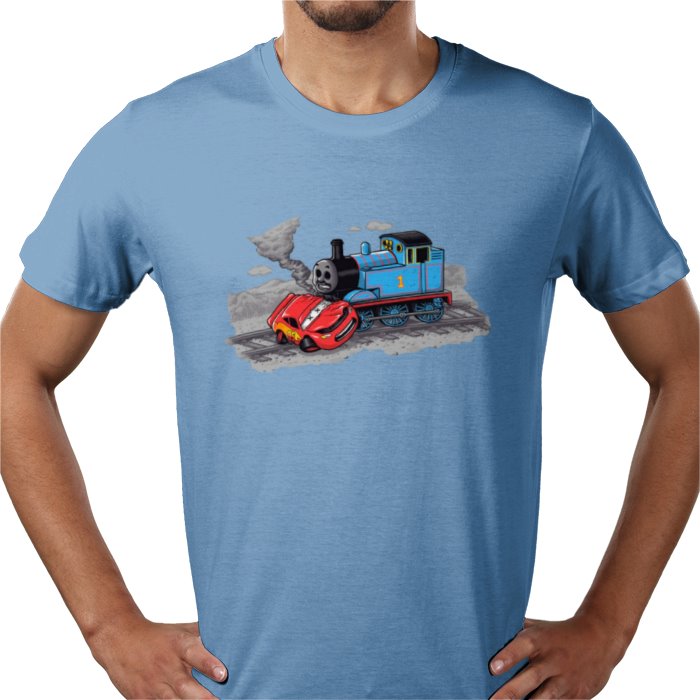 Thomas The Tank Engine & Cars - Cross Crash T-shirt