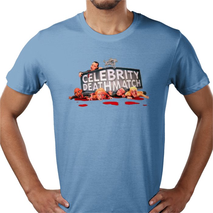 Celebrity Death Match - Main Theme T-shirt