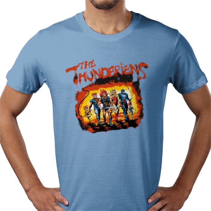 Thundercats & The Warriors - The Thundarians T-shirt