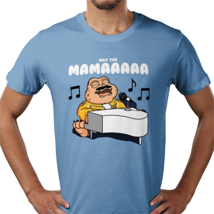 Dinosaurs & Freddy Mercury - Not The Mama T-shirt