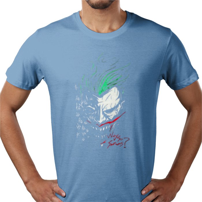 Batman - Joker's Why So Serious T-shirt