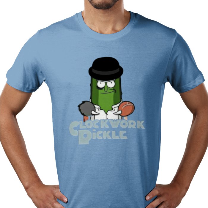 Rick & Morty & A Clockwork Orange - A Clockwork Pickle T-shirt